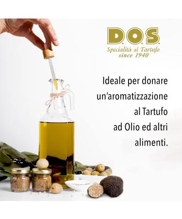 Black Truffle Flavour Concentrate 30ml | Extra Strong Truffle Essence for Professionals - DOS Specialit   al Tartufo Since 1940 - Buy Online on SooperMarket.com