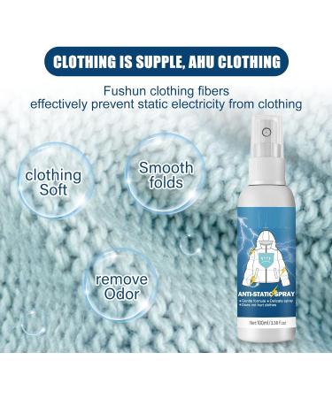 LDREAMAM Anti Static Spray for Clothes - 100ml | Eliminate Static Cling on Clothes & Furniture - Buy Online on SooperMarket.com