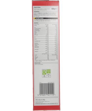 Morrisons Special Flakes 500g - Buy Online on SooperMarket.com