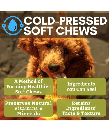 Wholistic Pet Organics Run Free Dog Joint Health Supplement - 120 Natural Hip and Joint Soft Chews for Mobility Support - Buy Online on SooperMarket.com