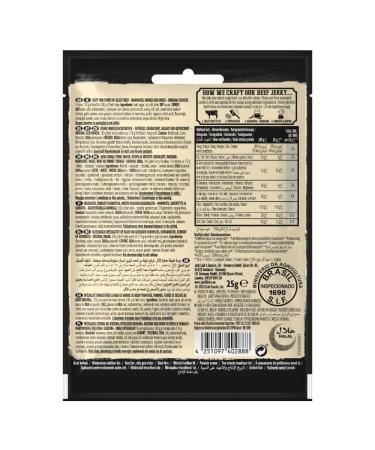 Buy Jack Link's Beef Jerky Original 12 Pack - High Protein Dried Meat Snack - International Shipping Available - Buy Online on SooperMarket.com