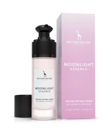 High Strength Retinol Serum - 2 5% Retinol Anti-Ageing Formula with Hyaluronic Acid and Witch Hazel - 30ml - Intensive Face Care against Wrinkles and Age Spots