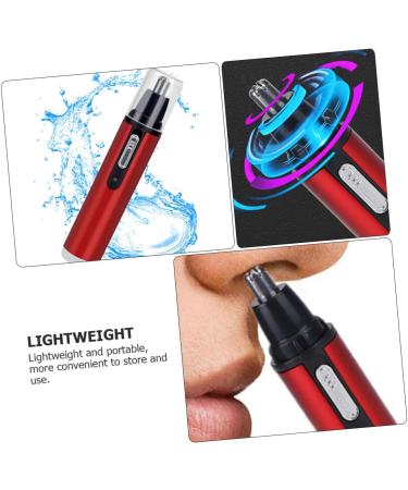 FOMIYES Multifunctional Electric Nose Hair Trimmer & Eyebrow Razor - Rechargeable Scissors Tool for Hair Removal & Nasal Cleaning - Buy Online on SooperMarket.com