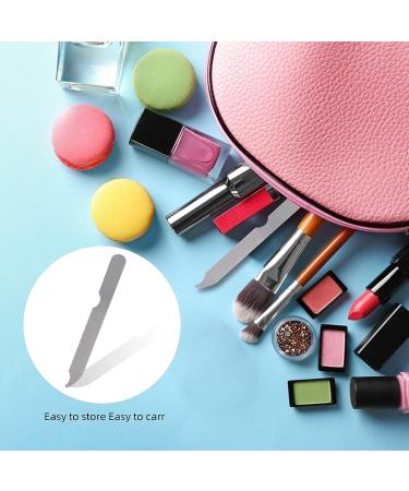 Stainless Steel Metal Nail File - Double Side Fingernail Toenail Files - Pedicure Tool for Salon and Home Manicure - 10 Count - Buy Online on SooperMarket.com