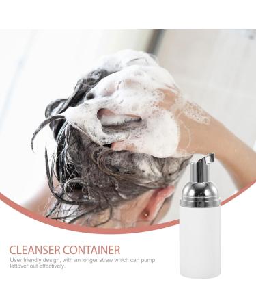 Beaupretty Airless Bottles Plastic Foam Dispenser Bottle Refillable Foaming Soap Dispenser Bottle Airless Lotion Bottle for Travel 6pcs(Sliver) Plastic Foam Dispenser Bottle - Buy Online on SooperMarket.com