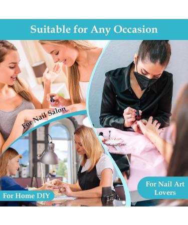 Nail Art Stamper Set - 1 Pc Silicone Nail Art Stamper with 2 Pcs French Nail Stamper Head 1 Nail Stamping Plate and 1 Scraper Manicure Tools Kit for Home Salon DIY Nail Art Decor - Buy Online on SooperMarket.com