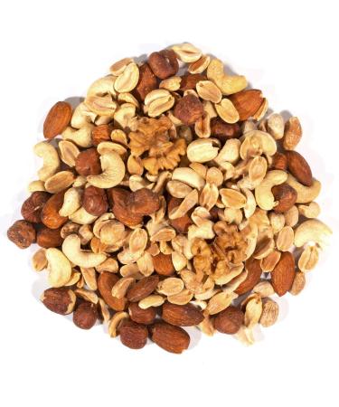 Buy Bremen Spice Trade Nut Mix - Unsalted Cashew Walnut Peanut Almond & Hazelnut Blend - 200g Pack - International Shipping Available - Buy Online on SooperMarket.com