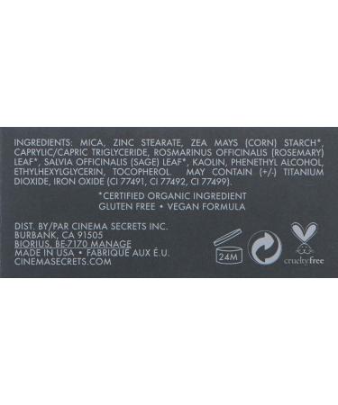 CINEMA SECRETS Pro Cosmetics Ultralucent Loose Setting Powder | Soft Light | Best International Shipping - Buy Online on SooperMarket.com