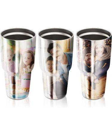 5 Pcs Tumbler Protector Inserts for DIY Cup Turner - 10oz to 30oz Sizes - Black - Buy Online on SooperMarket.com