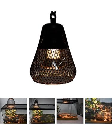 QIODAZOO 50W Turtle Heat Spot Lamp - Reptile Heat Lamp with Adjustable Time & Brightness E27 Hook - Buy Online on SooperMarket.com