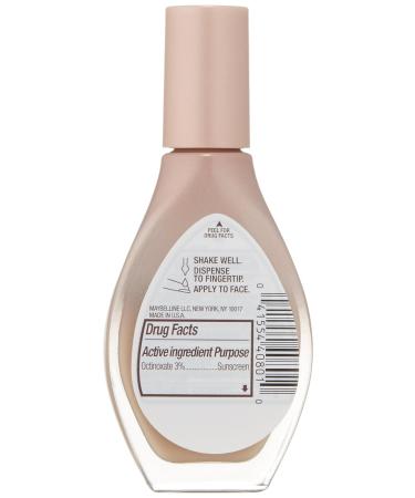 Maybelline Dream Wonder Fluid-Touch Foundation Porcelain Ivory 0.67 oz - Buy Online on SooperMarket.com