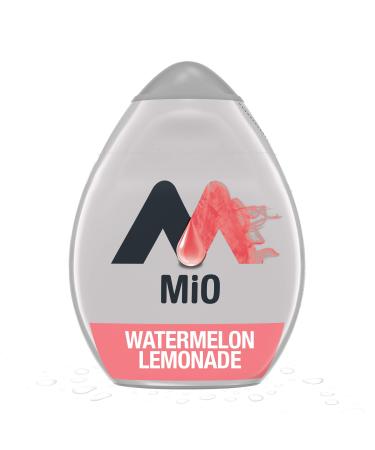 MiO Sugar-Free Watermelon Lemonade Naturally Flavored Liquid Water Enhancer 1 Count 1.62 fl oz