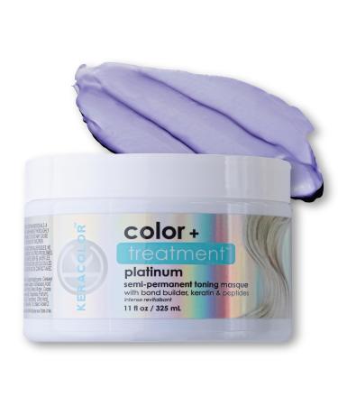 Keracolor Color + Treatment PLATINUM 11 Fl Oz