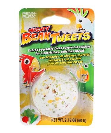 Penn-Plax Bird Treats - 6 Options to Keep Your Bird Happy and Healthy Mighty Beak Tweets