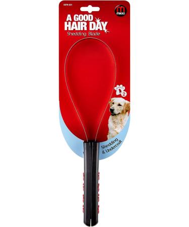 Mikki Dog Cat Deshedding Tool - Grooming Shedding Blade for Pets - Currycomb Brush - Buy Online on SooperMarket.com