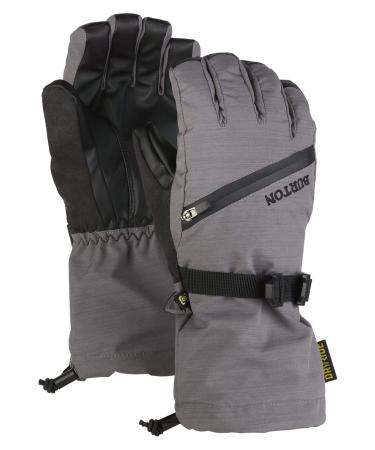Burton Vent Gloves (Little Kids/Big Kids) Large Bog Heather