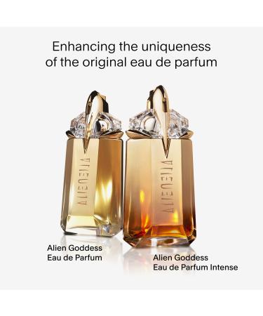 MUGLER Alien Goddess Intense - Eau de Parfum - Women's Perfume - Floral & Woody - With Bergamot Jasmine and Vanilla - Long Lasting Fragrance 3 Fl Oz (Pack of 1) - Buy Online on SooperMarket.com