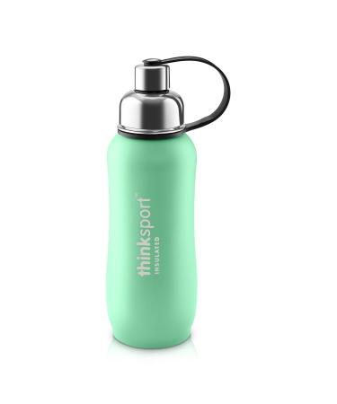 Think Thinksport Insulated Sports Bottle Mint Green 25 oz (750 ml)