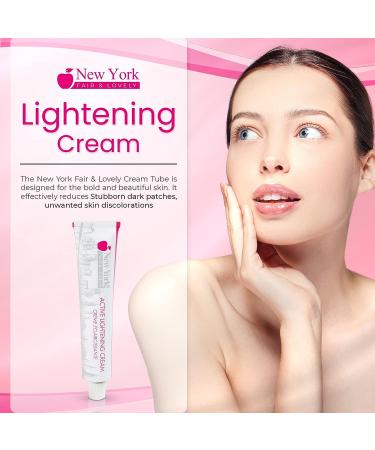 Fair & Lovely Cream 50g - F&W New York | Brightening and Moisturizing Formula - Buy Online on SooperMarket.com