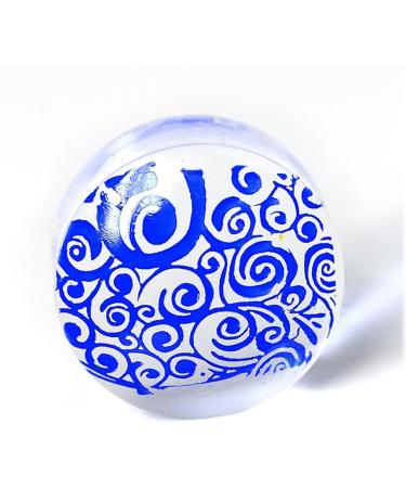 Cutefly Silicone Soft Nail Stamper & Scraper Perfect Nail Art Tool for Flawless Image Painting | International Shipping Available - Buy Online on SooperMarket.com