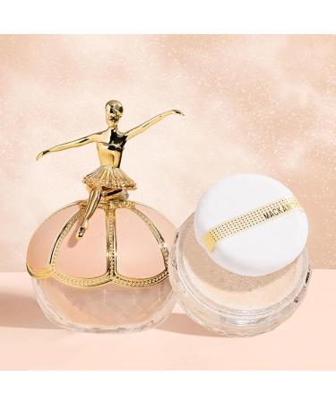 Loose Fixing Powder - Drying Oil Control Face Powder for All Skin Tones | 20g Long-Lasting Makeup | TekSome Natural Finish - Buy Online on SooperMarket.com