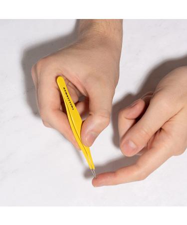 Tweezerman First Aid Splintertweeze - Precision Stainless Steel Tweezers - Buy Online on SooperMarket.com