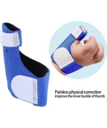 Baby Thumb Brace Support - Soft Breathable Stabilizer for Infants and Children (Blue XS) - Buy Online on SooperMarket.com