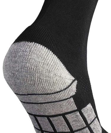 CWVLC Soccer Socks - Team Sport Knee High Socks for Adult Youth Kids | 3-Pair Black Medium - Buy Online on SooperMarket.com