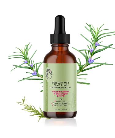 Rosemary Oil for Hair rosemary oil hair natural essential organic-rosmarin oil hair loss treatment oil for dry damaged hair stimulated hair growth (1 pieces)