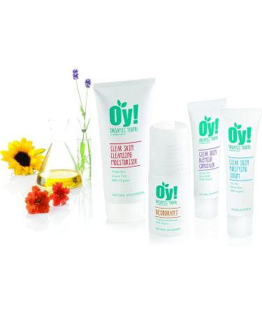Green People Oy Clear Skin Purifying Serum 30ml | Organic Young Spot Serum for Teenagers | Natural Spot Product for Teen Skin Spot Prone | Paraben Free Ethyl Alcohol Free | Cruelty Free & Vegan - Buy Online on SooperMarket.com
