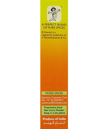 Everest Masala Garam 100g - Authentic Indian Spice Blend - Buy Online on SooperMarket.com