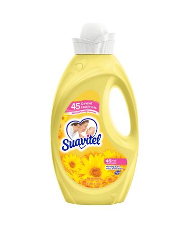 Suavitel Fabric Softener Morning Sun - 46oz