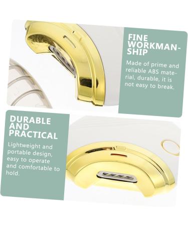 ibasenice 1 Set Electric Manicure Nail Kits Electric Nail Automatic Nail File Electric Fingernail Clippers Fingernail Fingernail Cuticle Baby Kit White Abs Aldult 8x8cm White - Buy Online on SooperMarket.com