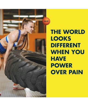 Advil Tablets (24 Count) 200 mg ibuprofen Temporary Pain Reliever / Fever Reducer - Buy Online on SooperMarket.com