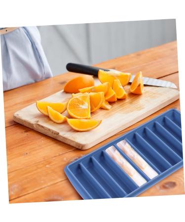 ABOOFAN 1pc Kitchen Dessert Shaped Ice Bar Household Shop Practical DIY Supply Cube Silicone Mold Design 24.5X11.5CM Blue - Buy Online on SooperMarket.com