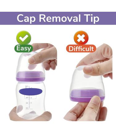 Maymom Bottle Dome Cap - Compatible with Lansinoh & Momma Bottles | Breast Pump Parts Cap Set - Buy Online on SooperMarket.com