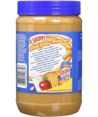 Buy Skippy Extra Crunchy Super Crunch Peanut Butter 1.13Kg - International Shipping Available - Buy Online on SooperMarket.com