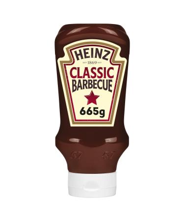 Heinz Classic BBQ Sauce 665g Barbecue 570 ml