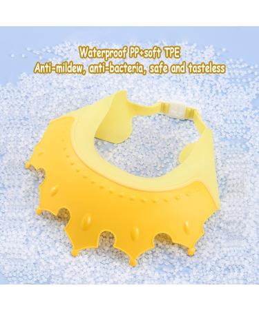 Sobotoo Baby Shower Cap - Adjustable Hair Washing Shield for Baby Bathing Protection - Buy Online on SooperMarket.com