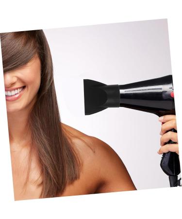 MUSISALY 2pcs Blower Diffuser Hairdryer Dryer Attachments Hair Drying Flat Nozzle Salon Tool Hair Replacement - Buy Online on SooperMarket.com