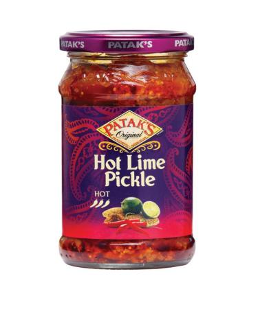 PATAKS Hot Lime Pickle 283 G (3 Series Pack)