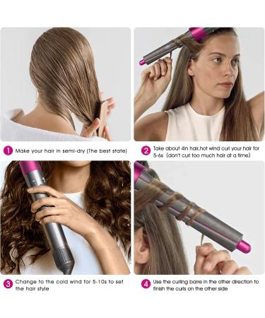 1 Pair 30mm/1.2 inch Long Curling Barrels For Dyson Airwrap Styler Extended Version Curl Barrels Attachment Parts - Buy Online on SooperMarket.com