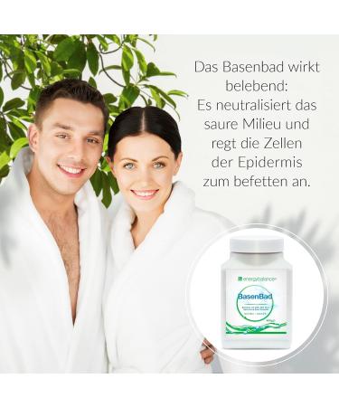 Energybalance Base Pool - Premium Bathing Salt with Q10 Aloe Vera Spirulina & Pink Himalayan Salt - Alleviate Fatigue & Acidification - 400g - Swiss Quality for International Shipping - Buy Online on SooperMarket.com