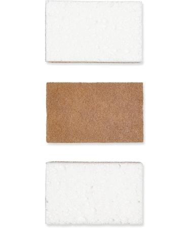Full Circle Walnut Shell Non-Scratch Scrubber Sponge - Pack of 3 - Buy Online on SooperMarket.com