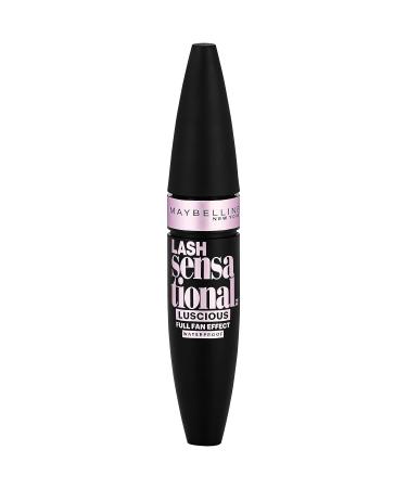 Maybelline Lash Sensational Luscious Waterproof Mascara - Very Black 0.3 fl. oz - Buy Online on SooperMarket.com