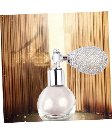 KALLORY 4pcs Body Powder Spray Glitter Highlighter Eyeshadow Pressed Powder Spray Face High Gloss Spray Body Shimmer Spray Highlighter Powder Spray Glitter Highlight Powder Spray Miss Hair 7.5X6.9CM As Shown - Buy Online on SooperMarket.com