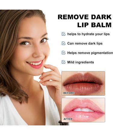 Lip Lightening For Dark Lips Aloe Vera Lip Balm Lips Pink Bleaching Cream Balm Moisturizing Lip Balm Whitening & Brightening Remove Dark Lips 3g - Buy Online on SooperMarket.com