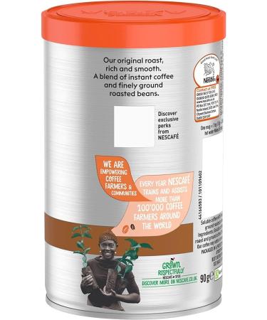 NESCAFE Azera Americano Instant Coffee 90g - Buy Online on SooperMarket.com