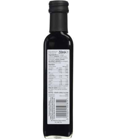 Morrisons Aceto Balsamico di Modena IGP 250ml - Authentic Italian Balsamic Vinegar - Buy Online on SooperMarket.com