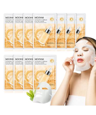Limvoo 24K Hyaluronic Acid Mask Hyaluronic Acid Mask Korean Skin Care Products (Vitamin C)